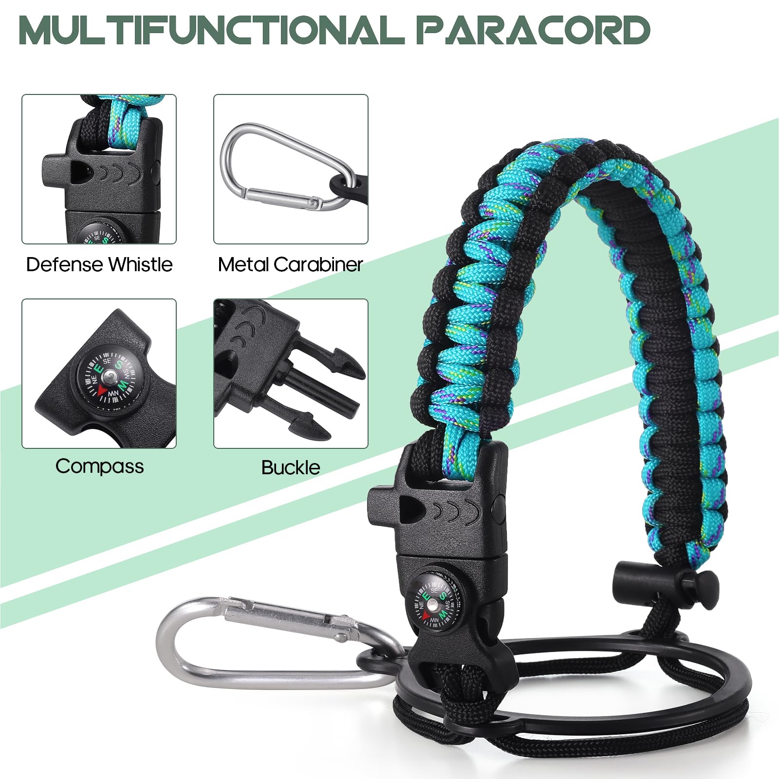 HydroPal Vacuum Insulated Water Bottle 1200ml/1000ml/750ml/500ml, 2 Lids (Straw & Spout), 12H Hot 24H Cold, BPA Free Stainless Steel Bottle, Leakproof Sports Water Bottle for Gym, Travel, Work