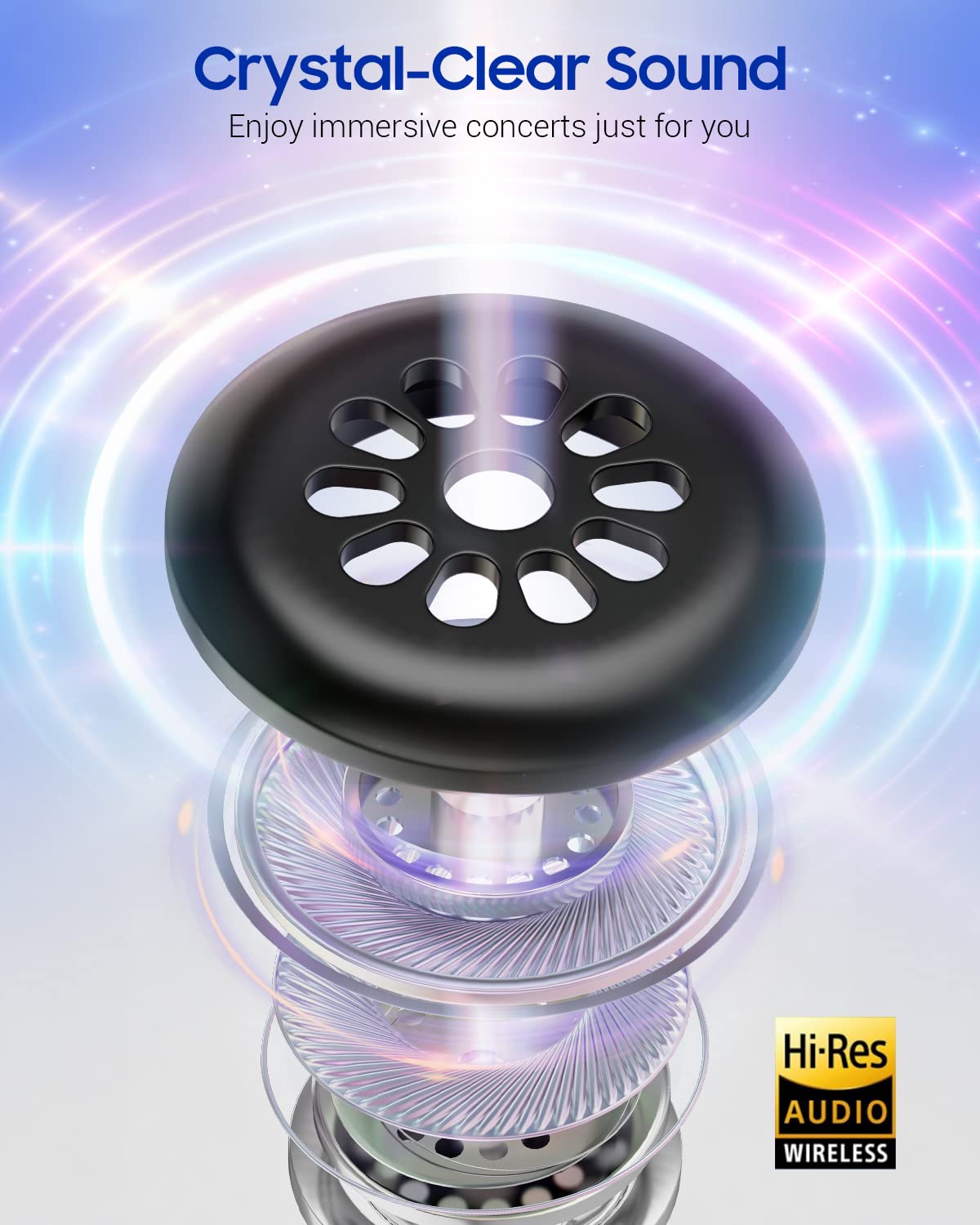 LC-dolida Bluetooth Sleep Mask Headphones Complete Blackout 3D Deep Eye Mask with Headphones Bluetooth V5.4 Can Play 15Hrs Breathable Eye mask with Earphones for Travel,Nap Sleeping,Shift Work