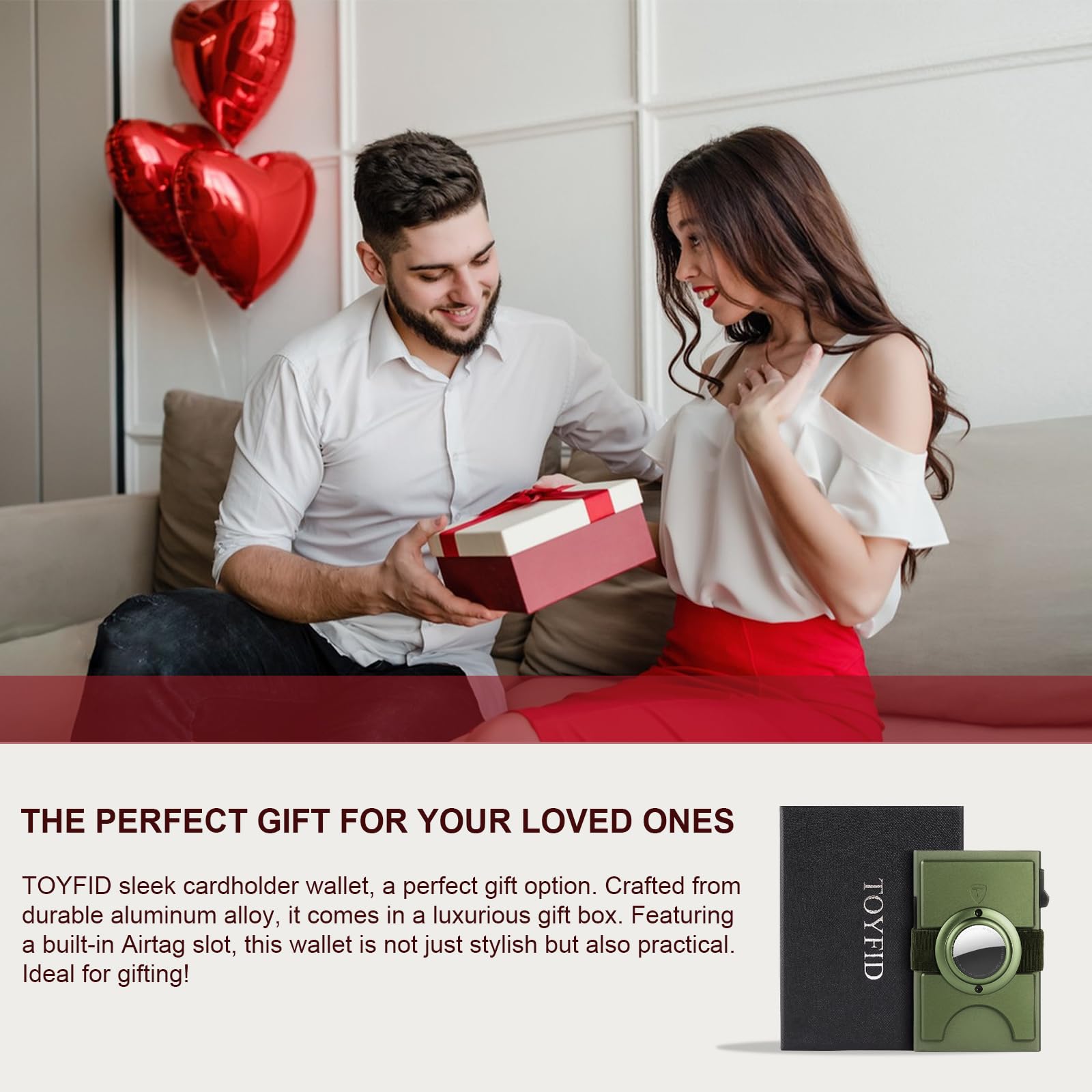 Smart Wallet for Men 12 Cards Paper Money Organiser RFID Blocking Card Wallet Utral Thin Metal Card Holder with Slid Ejector Button Quick Access to Bank Credit Card,Aluminium, Blue