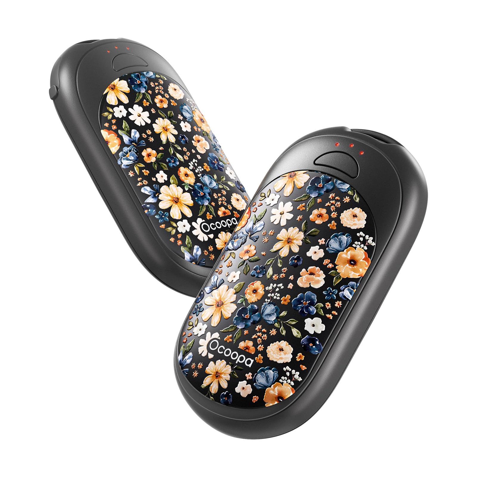 OCOOPA UT3 Lite Magnetic Hand Warmers Rechargeable 2 pack, Electric Handwarmers Ultra Thin Light Portable for Pocket Gloves,3 Levels Heat, Up to 8 hrs, UL Certified,Idea Tech Gifts for Men, Women